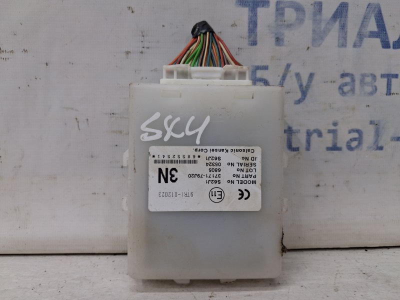 Блок управления Suzuki SX4 2006-2014 1 1.6 бензин M16A 3717179J20 Б/У