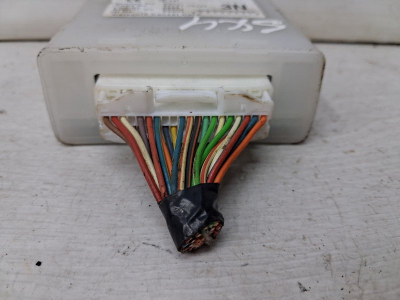 Блок управления SX4 2006-2014 1 1.6 бензин M16A