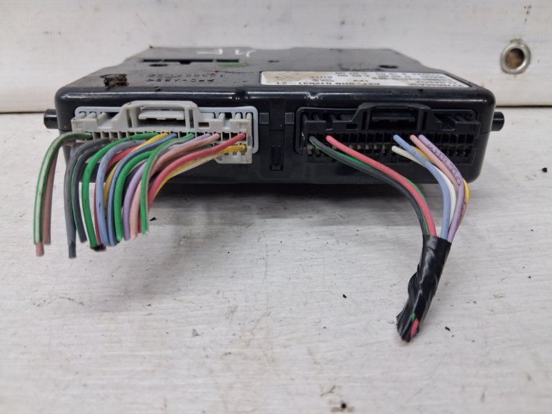 Блок управления Qashqai 2013-2022 J11 1.2 Бензин HRA2DDT Блок управления Qashqai 2013-2022 J11 1.2 Бензин HRA2DDT