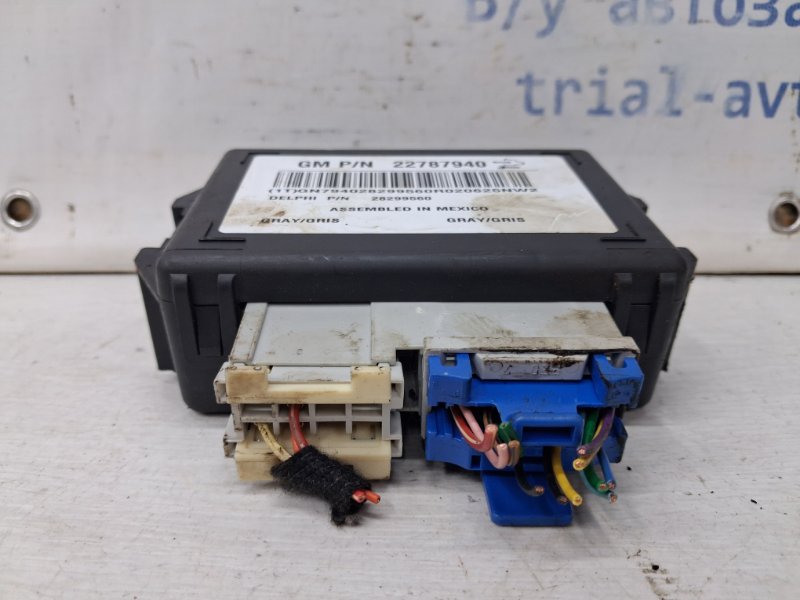 Блок управления Captiva 2006-2018 C140 2.2 diesel Z22D1