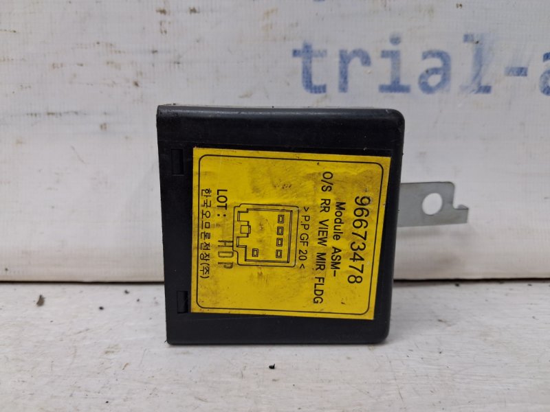 Запчасть блок управления Chevrolet Captiva 2006-2018 C140 2.2 diesel Z22D1 96673478 Б/У Блок управления Chevrolet Captiva 2006-2018 C140 2.2 diesel Z22D1 96673478 Б/У