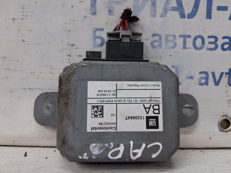 Блок навигации Chevrolet Captiva 2006-2018 C140 2.2 diesel Z22D1 13306647 Б/У