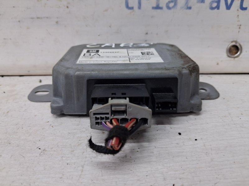 Блок навигации Captiva 2006-2018 C140 2.2 diesel Z22D1