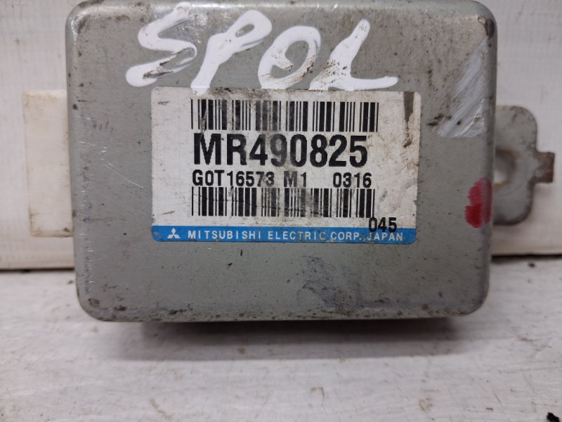 Блок управления круиз-контролем Mitsubishi Pajero Sport K9 3.0 бензин 6G72