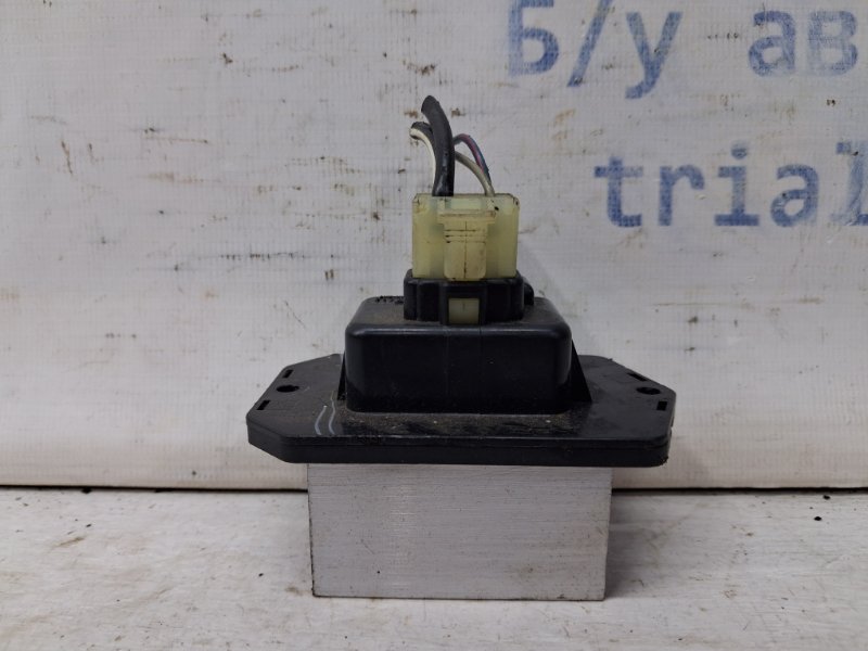 Запчасть резистор печки Nissan Qashqai 2013-2022 J11 1.2 Бензин HRA2DDT 277A14BU0A Б/У Резистор печки Nissan Qashqai 2013-2022 J11 1.2 Бензин HRA2DDT 277A14BU0A Б/У