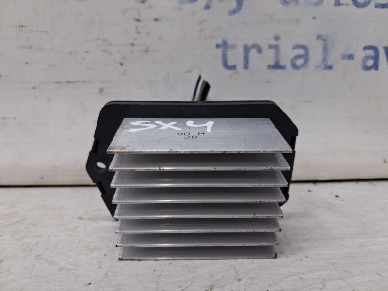 Резистор печки Nissan Qashqai J11 1.2 Бензин HRA2DDT Резистор печки Nissan Qashqai J11 1.2 Бензин HRA2DDT