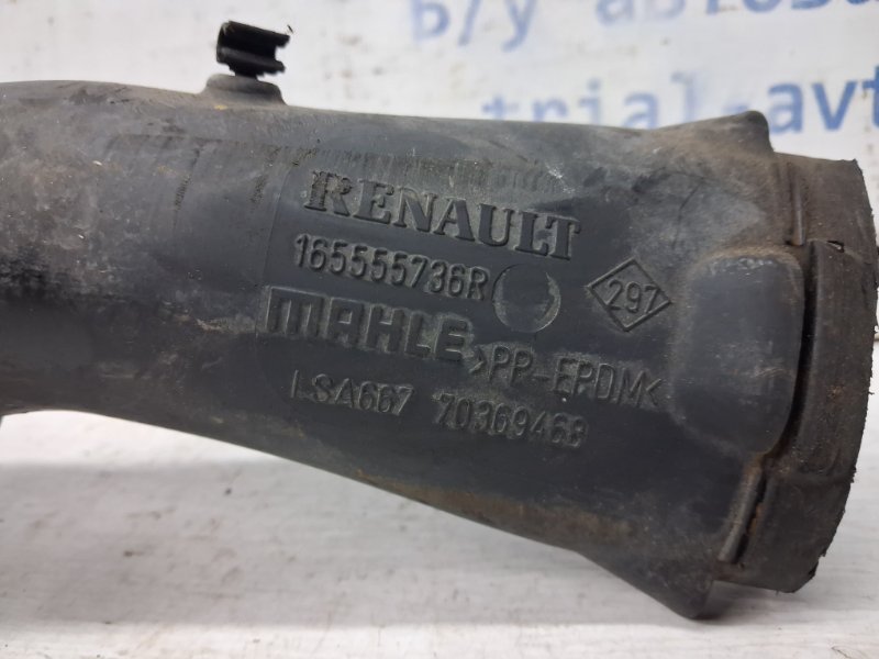 Воздуховод Duster 2010-2017 HS 1.5 Diesel K9K Воздуховод Duster 2010-2017 HS 1.5 Diesel K9K