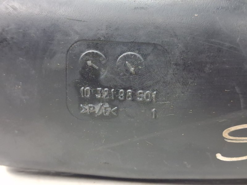 Воздуховод Renault Megane 3 1.5 Diesel K9K