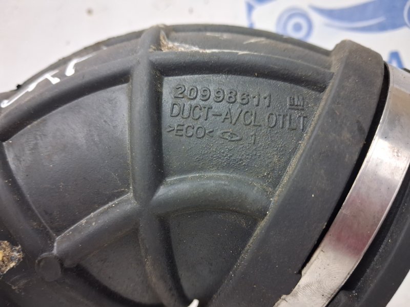 Патрубок воздушного фильтра Captiva 2006-2018 C140 2.2 diesel Z22D1