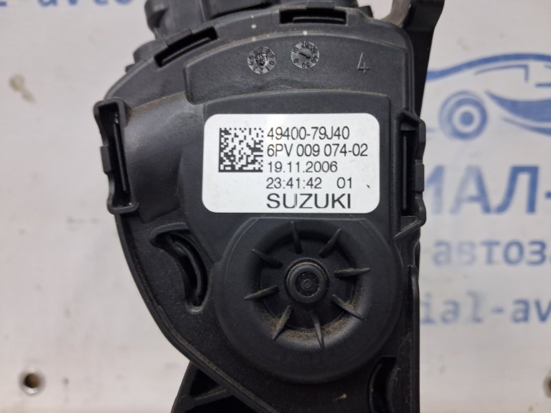 Педаль газа SX4 2006-2014 1 1.6 бензин M16A