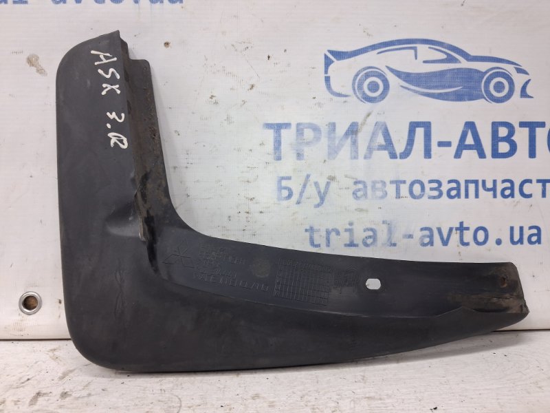 Брызговик задний правый Mitsubishi ASX 2010- GA 1.8 Diesel 4N13 MZ314441 Б/У