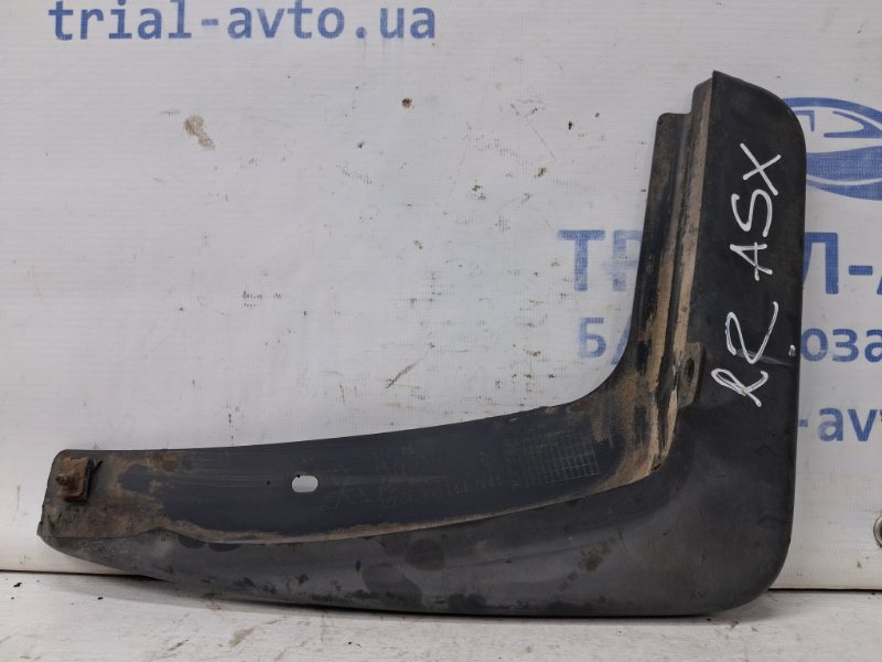 Брызговик задний левый Mitsubishi ASX 2010- GA 1.8 Diesel 4N13 MZ314441 Б/У