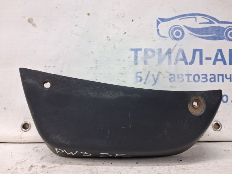 Брызговик задний правый Mitsubishi Pajero Wagon 1999-2006 3 3.2 Дизель 4M41 MN117280 Б/У