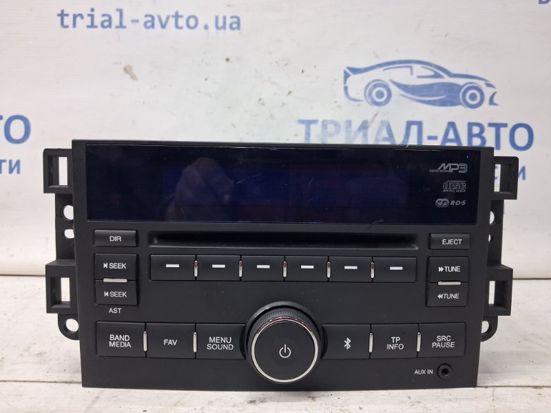 Запчасть магнитофон Chevrolet Captiva 2006-2018 C140 2.2 diesel Z22D1 95088244 Б/У Магнитофон Chevrolet Captiva 2006-2018 C140 2.2 diesel Z22D1 95088244 Б/У
