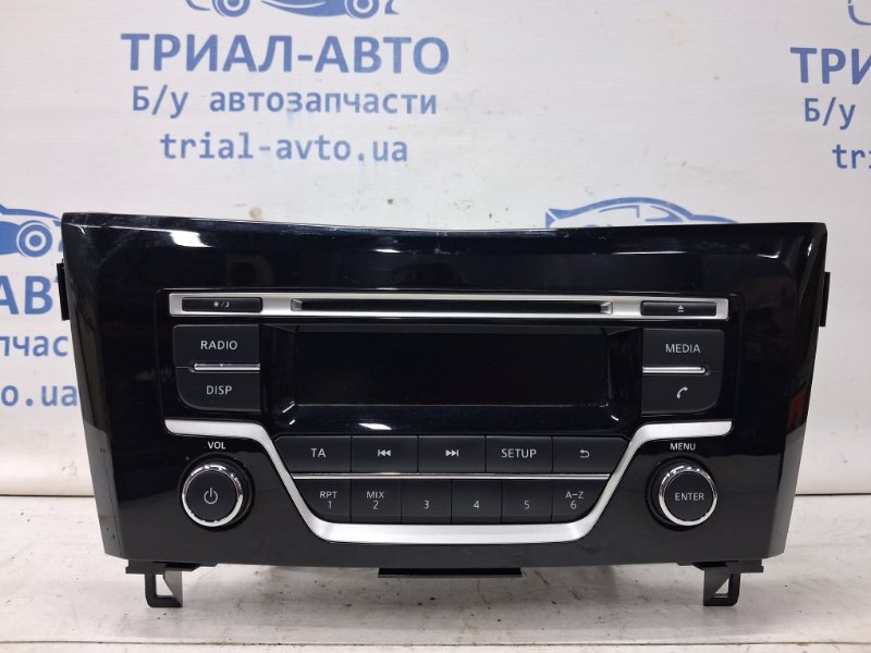 Запчасть магнитофон Nissan Qashqai 2013-2022 J11 1.2 Бензин HRA2DDT 281854CA0A Б/У Магнитофон Nissan Qashqai 2013-2022 J11 1.2 Бензин HRA2DDT 281854CA0A Б/У