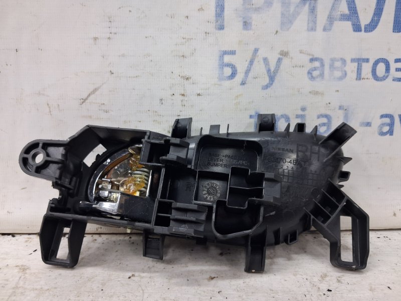 Ручка двери внутренняя правая Qashqai 2013-2022 J11 1.2 Бензин HRA2DDT Ручка двери внутренняя правая Qashqai 2013-2022 J11 1.2 Бензин HRA2DDT