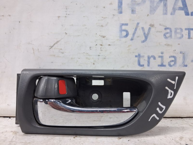 Ручка двери внутренняя левая Toyota Prado 2002-2009 J120 3.0 Diesel 1KDFTV 69274494W0 Б/У