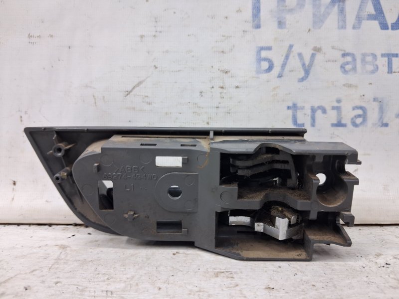 Ручка двери внутренняя левая Prado 2002-2009 J120 3.0 Diesel 1KDFTV