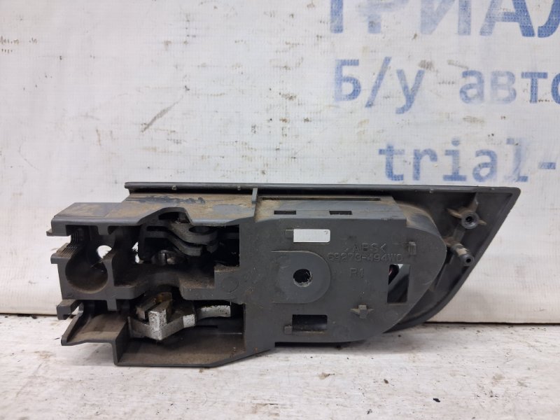 Ручка двери внутренняя правая Prado 2002-2009 J120 3.0 Diesel 1KDFTV
