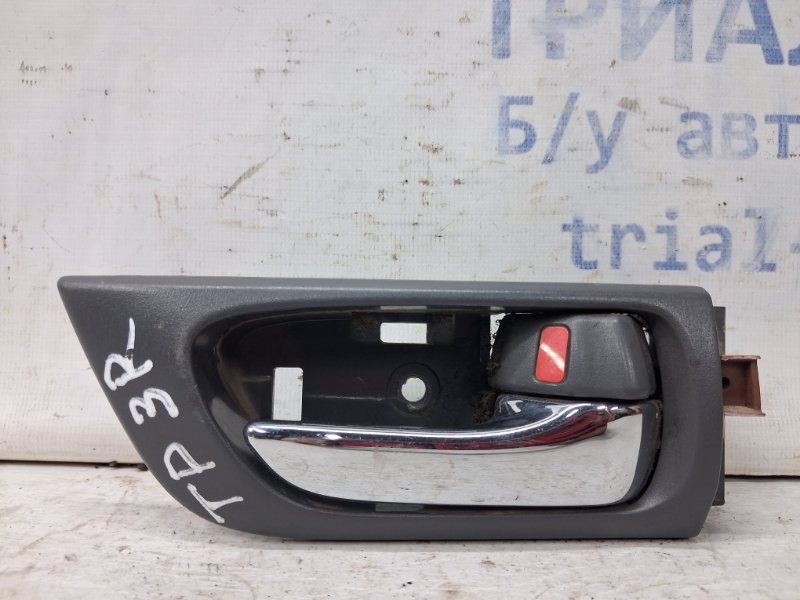 Ручка двери внутренняя правая Toyota Prado 2002-2009 J120 3.0 Diesel 1KDFTV 69273494W0 Б/У