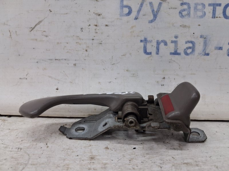 Ручка двери внутренняя левая Pajero Sport 1996-2008 K9 3.0 бензин 6G72