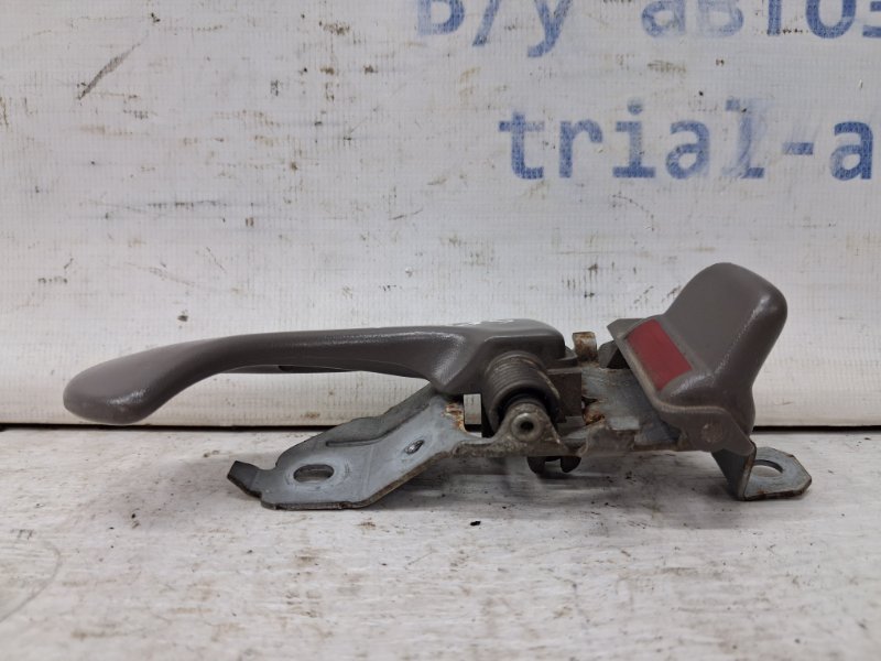 Ручка двери внутренняя левая Pajero Sport 1996-2008 K9 3.0 бензин 6G72