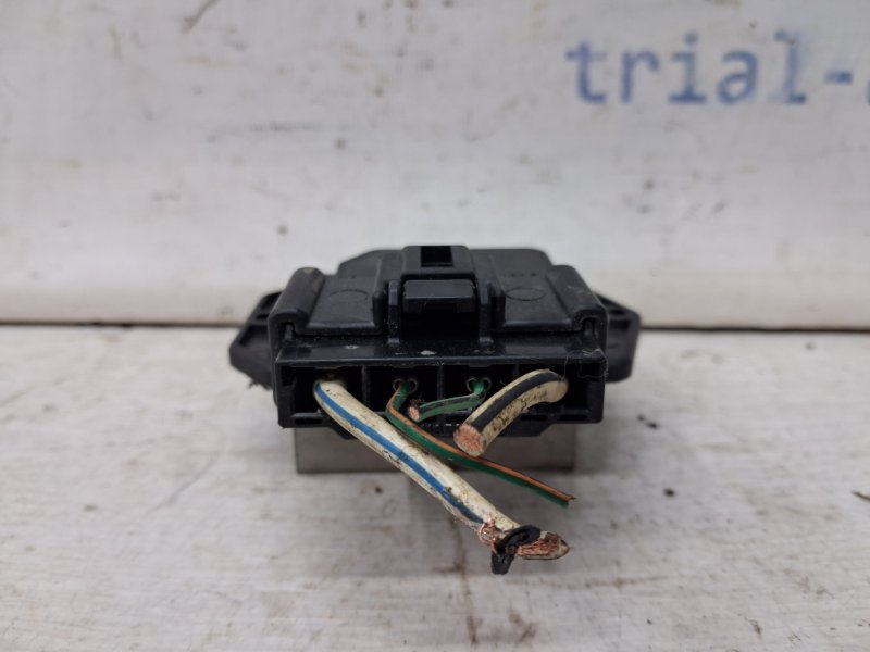 Резистор печки Toyota Prado J120 3.0 Diesel 1KDFTV