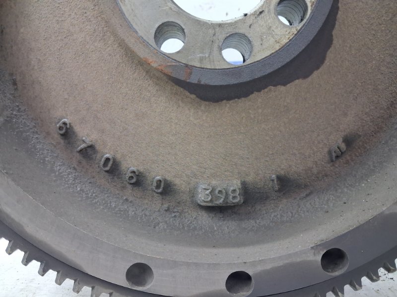 Маховик Prado 2002-2009 J120 3.0 Diesel 1KDFTV