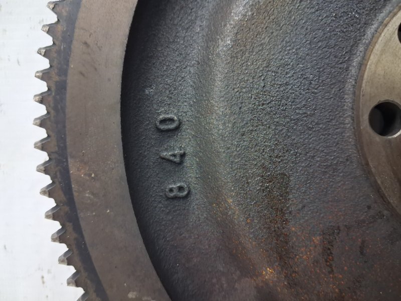 Маховик Mitsubishi Pajero Sport K9 3.0 бензин 6G72