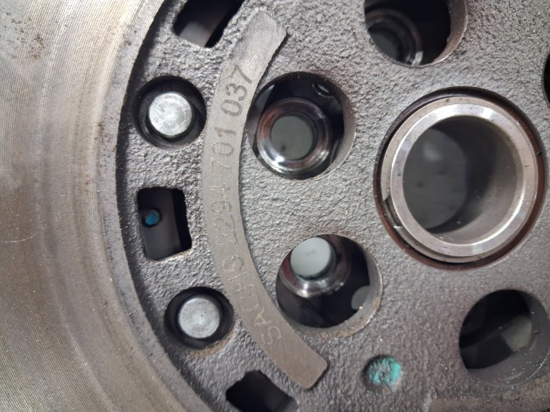 Маховик Captiva 2006-2018 C140 2.2 diesel Z22D1