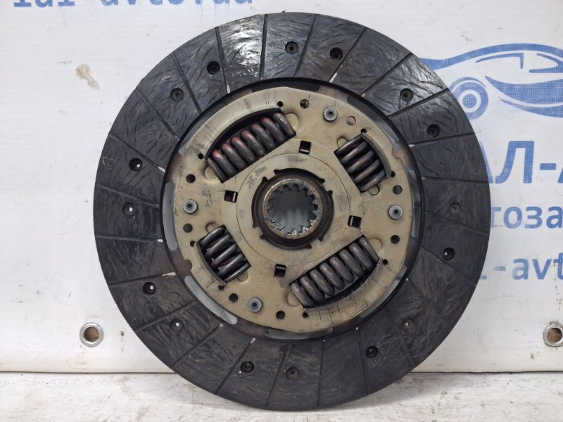 Диск сцепления Mitsubishi Pajero Sport 1996-2008 K9 3.0 бензин 6G72 MR317025 Б/У