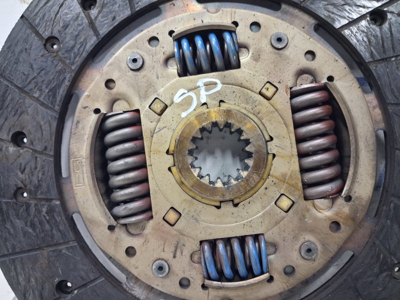 Диск сцепления Pajero Sport 1996-2008 K9 3.0 бензин 6G72