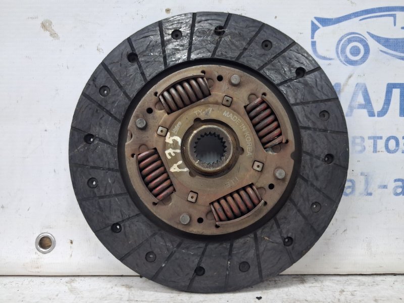 Диск сцепления Toyota Avensis 2002-2010 T25 1.8 бензин 1ZZFE 3125005101 Б/У