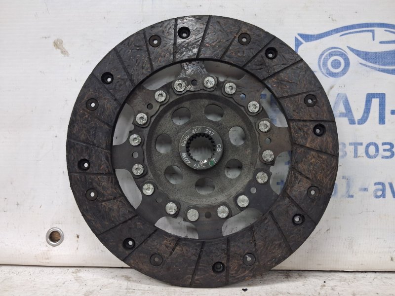 Диск сцепления Dacia Duster HS 1.5 Diesel K9K Диск сцепления Dacia Duster HS 1.5 Diesel K9K