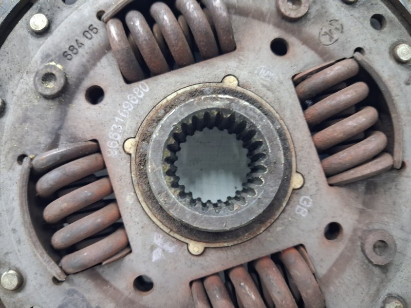 Диск сцепления ASX 2010- GA 1.8 Diesel 4N13