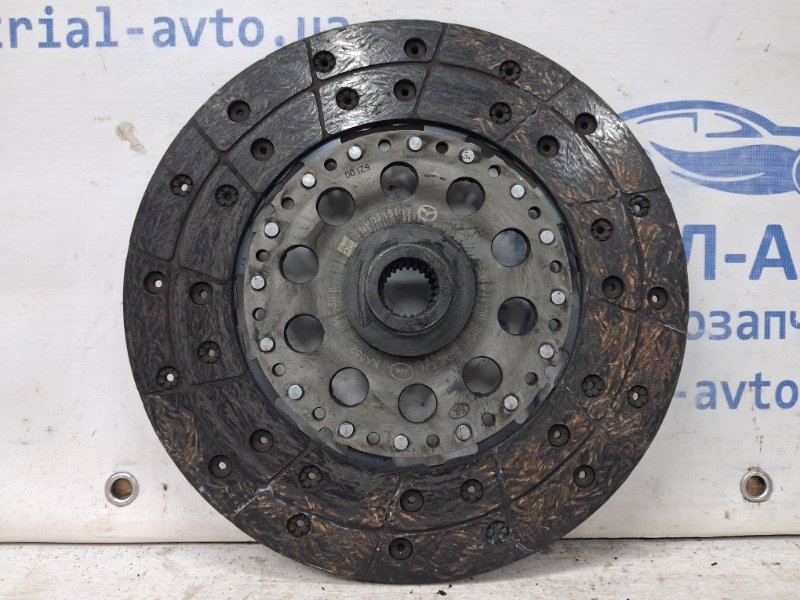 Запчасть диск сцепления Mazda 3 2013-2019 BM 2.2 diesel SH0216460A Б/У Диск сцепления Mazda 3 2013-2019 BM 2.2 diesel SH0216460A Б/У