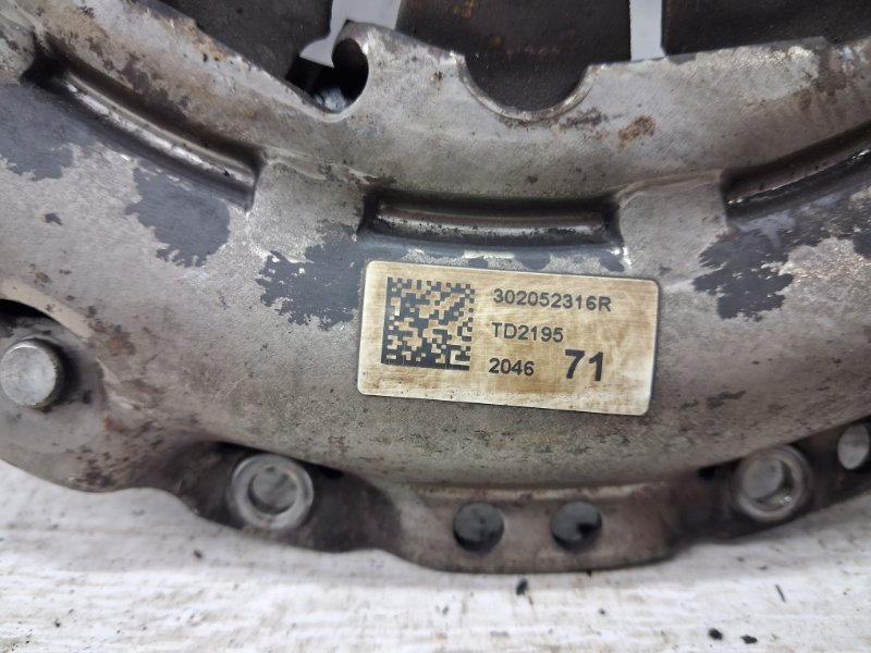 Корзина сцепления Dacia Duster HS 1.5 Diesel K9K Корзина сцепления Dacia Duster HS 1.5 Diesel K9K