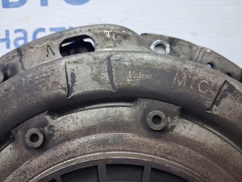 Корзина сцепления Mitsubishi Pajero Sport K9 3.0 бензин 6G72