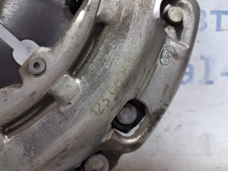 Корзина сцепления Nissan Qashqai J11 1.2 Бензин HRA2DDT Корзина сцепления Nissan Qashqai J11 1.2 Бензин HRA2DDT