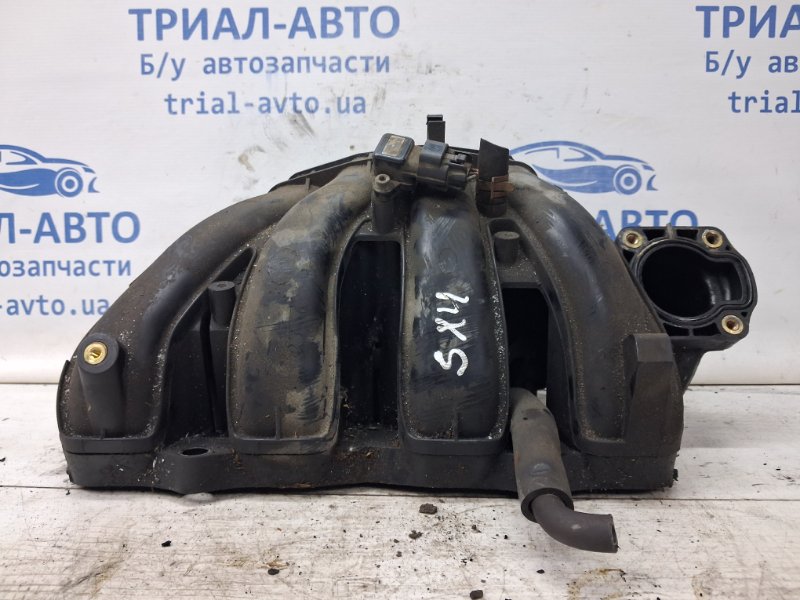 Коллектор впускной пластик Suzuki SX4 2006-2014 1 1.6 бензин M16A 13110-86G00 Б/У