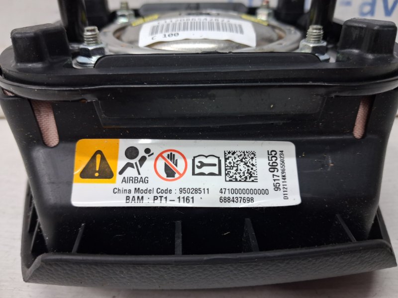 Подушка безопасности в руль Captiva 2006-2018 C140 2.2 diesel Z22D1