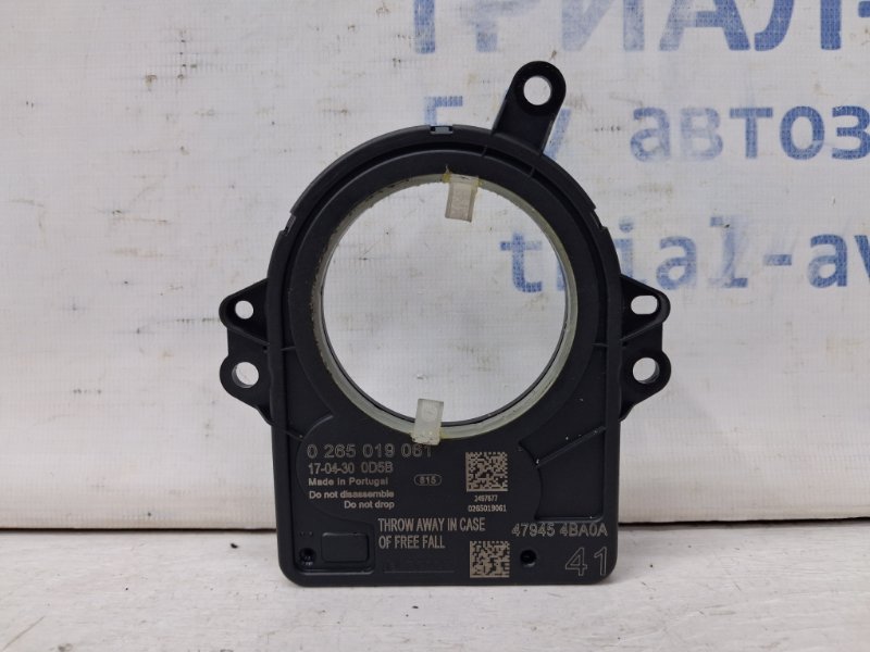 Запчасть датчик угла поворота руля Nissan Qashqai 2013-2022 J11 1.2 Бензин HRA2DDT 479454BA0A Б/У Датчик угла поворота руля Nissan Qashqai 2013-2022 J11 1.2 Бензин HRA2DDT 479454BA0A Б/У