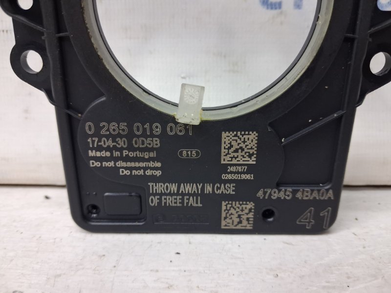 Датчик угла поворота руля Qashqai 2013-2022 J11 1.2 Бензин HRA2DDT Датчик угла поворота руля Qashqai 2013-2022 J11 1.2 Бензин HRA2DDT