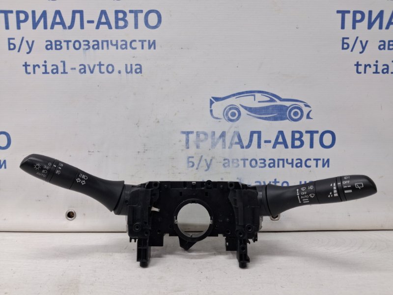 Запчасть переключатель подрулевой Nissan Qashqai 2013-2022 J11 1.2 Бензин HRA2DDT 255604EA0E Б/У Переключатель подрулевой Nissan Qashqai 2013-2022 J11 1.2 Бензин HRA2DDT 255604EA0E Б/У
