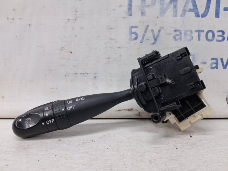 Переключатель подрулевой левый(поворотники) Suzuki SX4 2006-2014 1 1.6 бензин M16A 37210-62JA1 Б/У