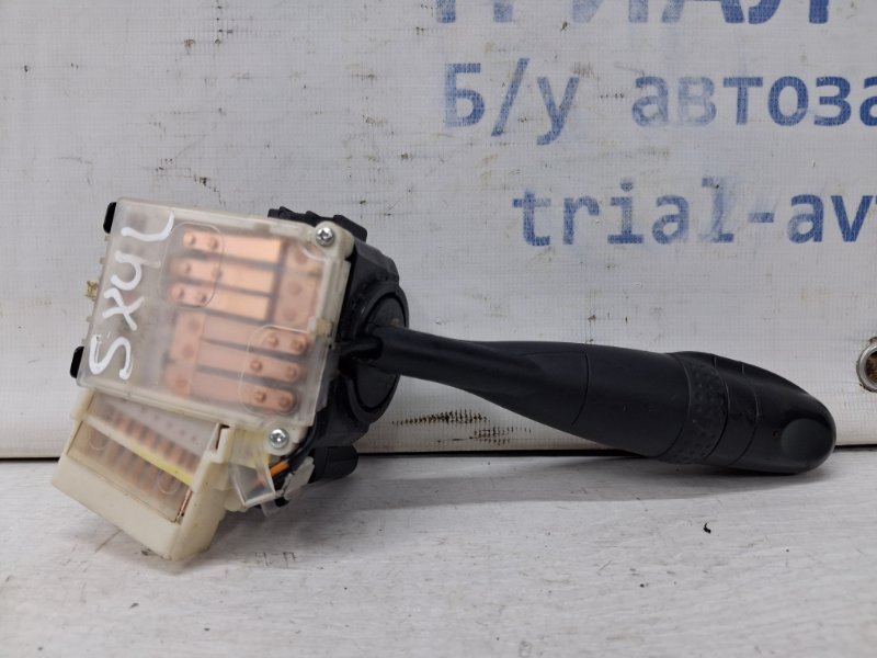 Переключатель подрулевой левый(поворотники) Suzuki SX4 1 1.6 бензин M16A