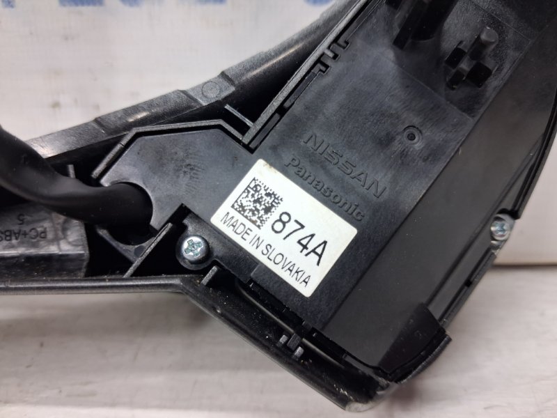 Кнопки руля Qashqai 2013-2022 J11 1.2 Бензин HRA2DDT Кнопки руля Qashqai 2013-2022 J11 1.2 Бензин HRA2DDT