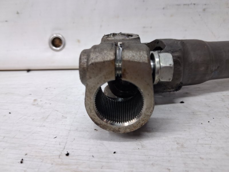 Карданчик рулевой Qashqai 2013-2022 J11 1.2 Бензин HRA2DDT Карданчик рулевой Qashqai 2013-2022 J11 1.2 Бензин HRA2DDT