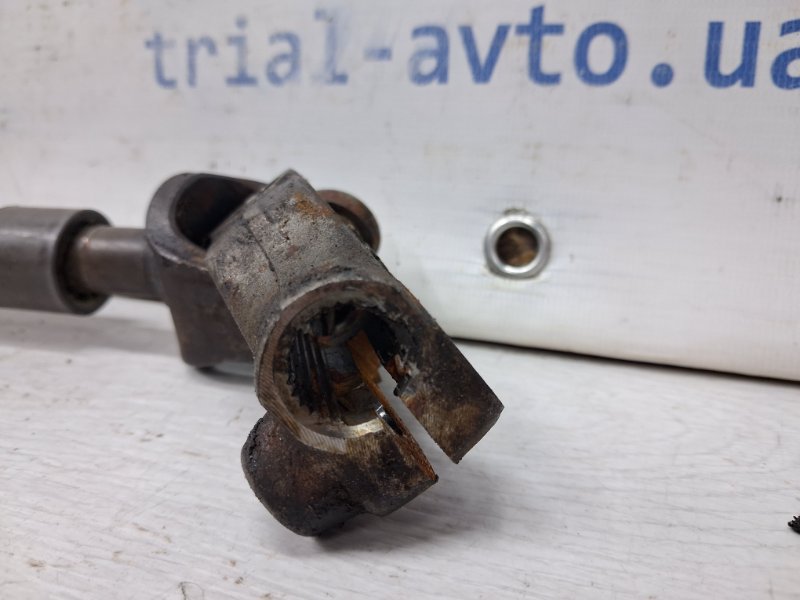 Карданчик рулевой Nissan Qashqai J11 1.2 Бензин HRA2DDT Карданчик рулевой Nissan Qashqai J11 1.2 Бензин HRA2DDT