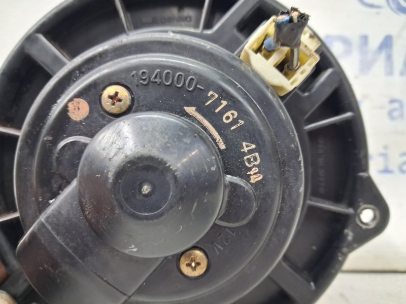 Моторчик печки Pajero Sport 1996-2008 K9 3.0 бензин 6G72 Моторчик печки Pajero Sport 1996-2008 K9 3.0 бензин 6G72